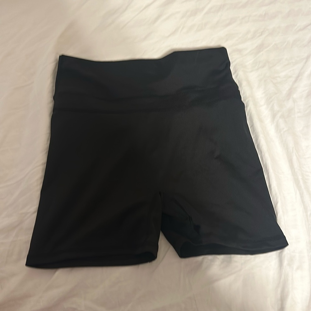 Black Workout Shorts